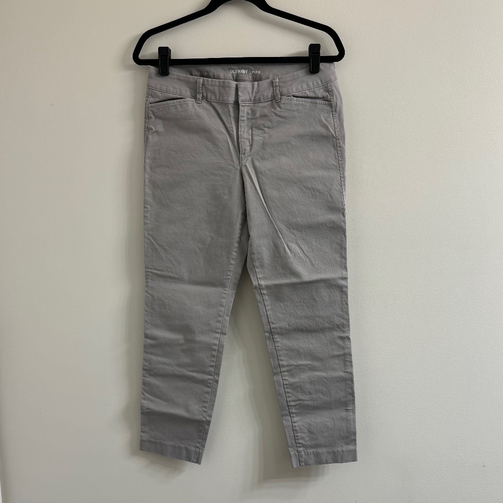 Gray Old Navy Pixie Pants